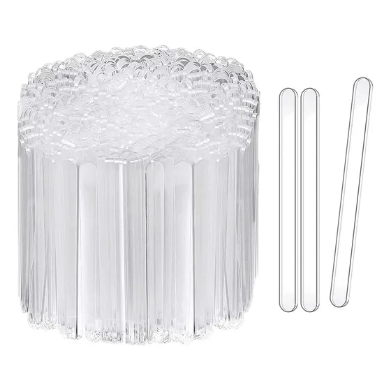 100 Uds Palitos De Paleta Para Hacer Palitos De Helado Para