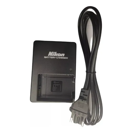 Carregador Para Bateria Nikon En-el14 D5100 D3100 D3200