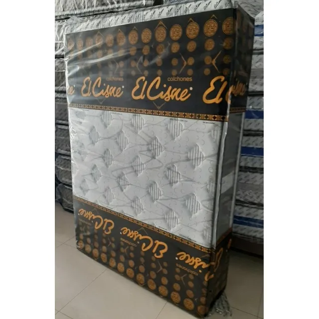 Llegaron Colchones Cisne 2 Plazas ( Nuevo )