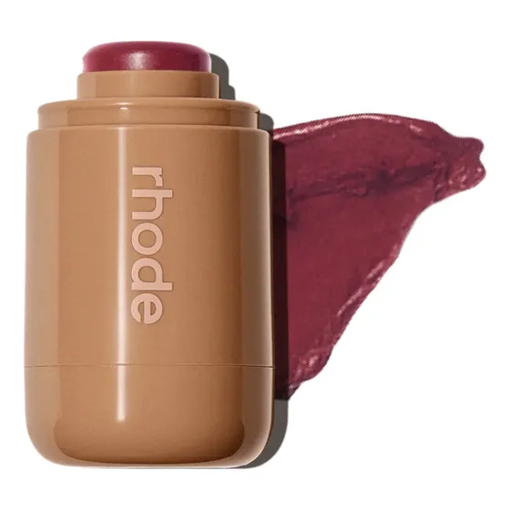 Rhode By Hailey Bieber Pocket Blush Rubor En Crema Tono Del Maquillaje Datecake Red Berry