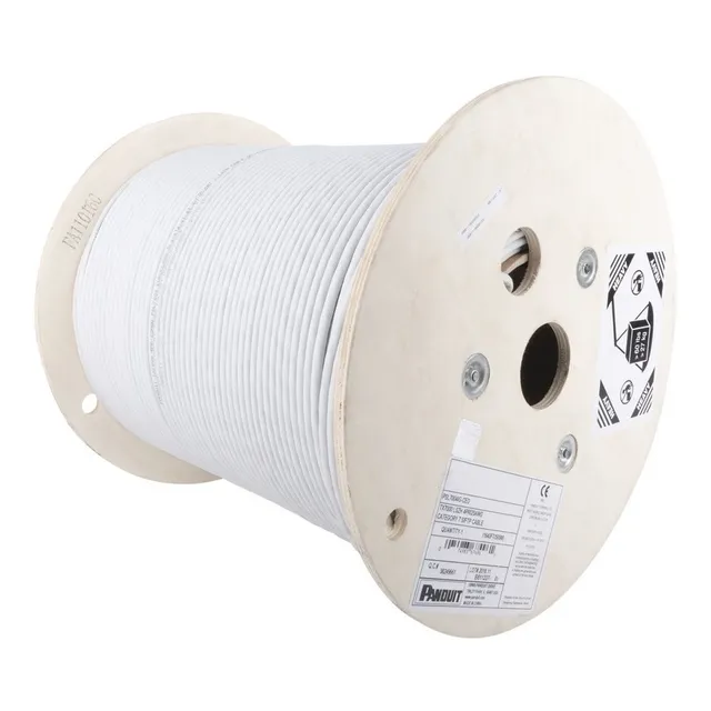 Bobina De Cable Blindado F/utp 305m De 4 Pares Cat6a