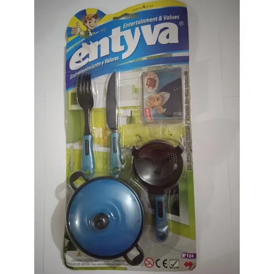 Juguete Utencilio De Cocina , Nuevo