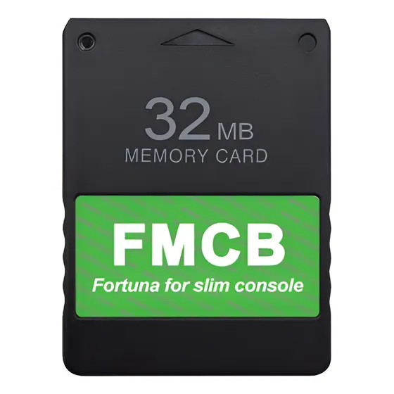 Memory Card Fmcb + Opl Para Ps2 Slim Bitfunx Original