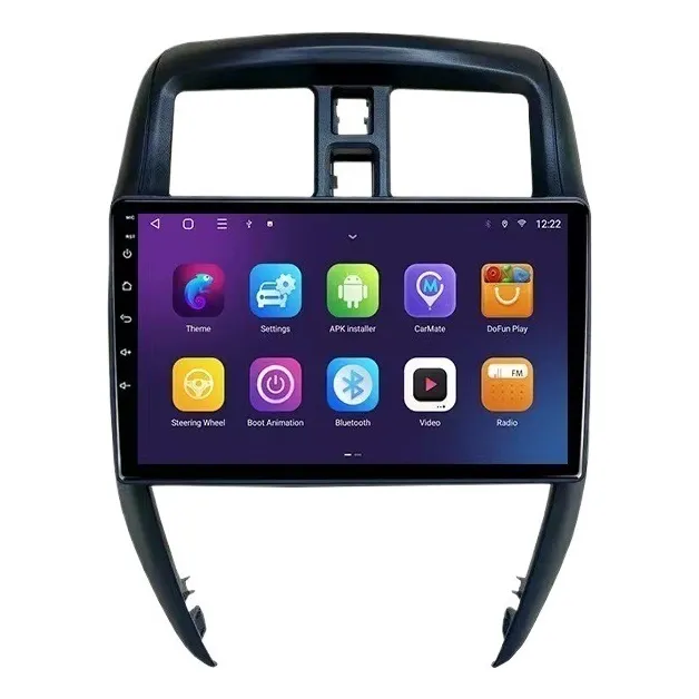 Estéreo Android Para Nissan Versa 2015-2019 Carplay  Cámara