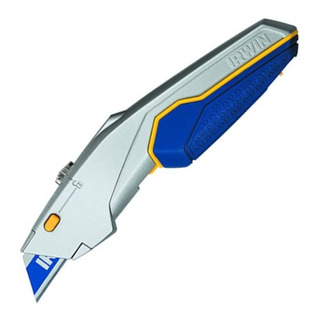 Estilete Trapezoidal Retrátil 18mm 1774106 Irwin Estilete Trapezoidal Retrátil 18mm 1774106 Irwin
