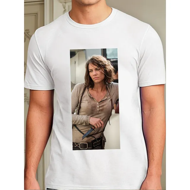 Remera Maggie The Walking Dead Portada Personalizada Unisex