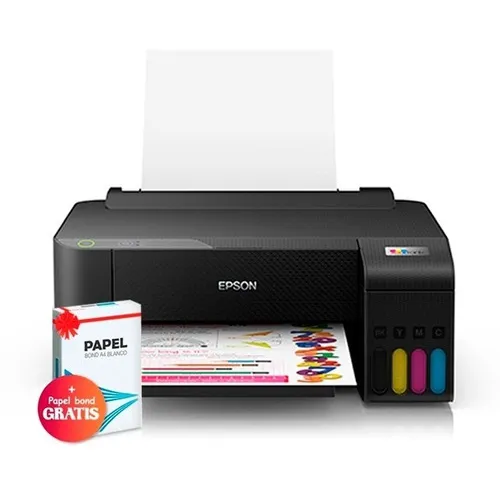 Impresora Epson Ecotank L1250 Tinta Continua, Usb/wifi 