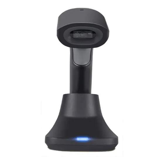 Lector De Código De Barras Inalámbrico Hprt N130 Bluetooth Escáner De Mano 1d Y 2d Dni Qr Micro Qr Pdf Ergonómico Lectura Automática Kiosco Almacenamiento Tiendas Supermercados Con Base De Carga