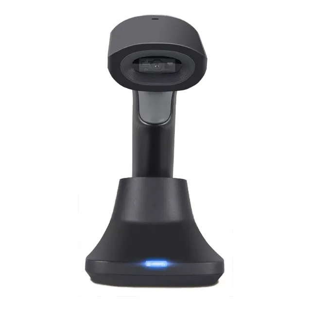 Lector De Código De Barras Inalámbrico Hprt N130 Bluetooth Escáner De Mano 1d Y 2d Dni Qr Micro Qr Pdf Ergonómico Lectura Automática Kiosco Almacenamiento Tiendas Supermercados Con Base De Carga