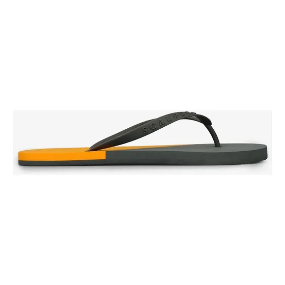 Sandalias Scalpers Bicolor Flip Flop Mandarine