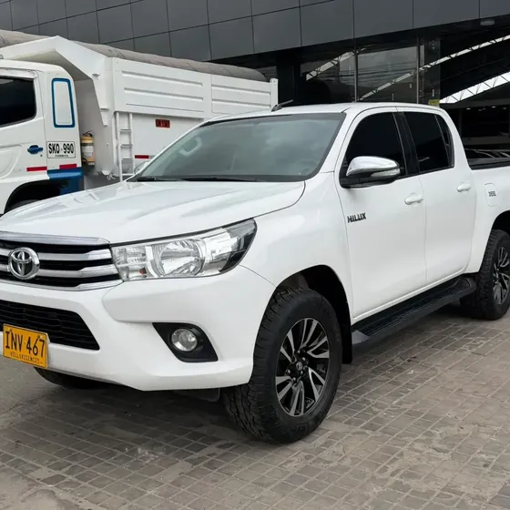 Toyota Hilux 2017 2.4l 4x4