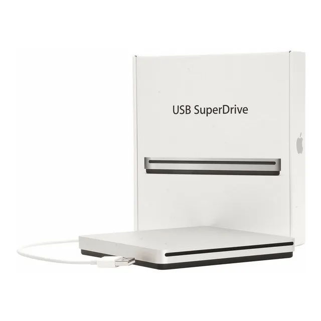 Lectora Usb Superdrive Cd Dvd Como Nuevo En Caja!!!