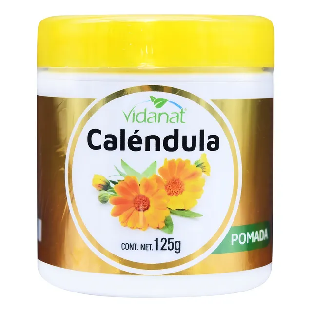 Pomada De Calendula Con Arnica Y Tepezcohuite Tipo de envase tarro