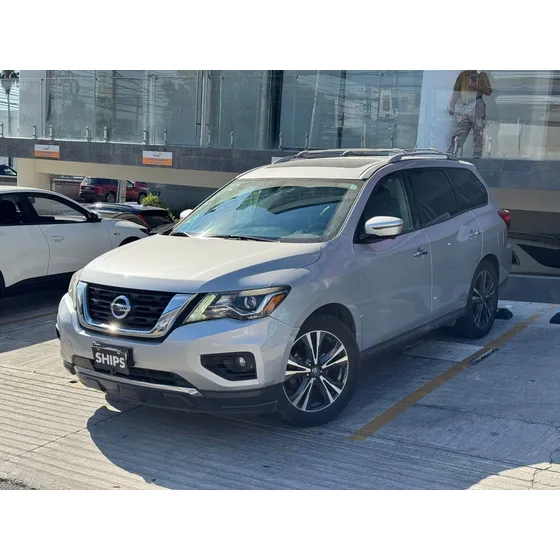 Nissan Pathfinder 3.5 Exclusive Cvt