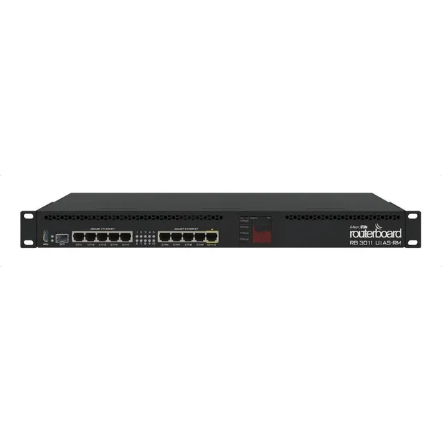 Router Mikrotik Routerboard Rb3011uias-rm Negro