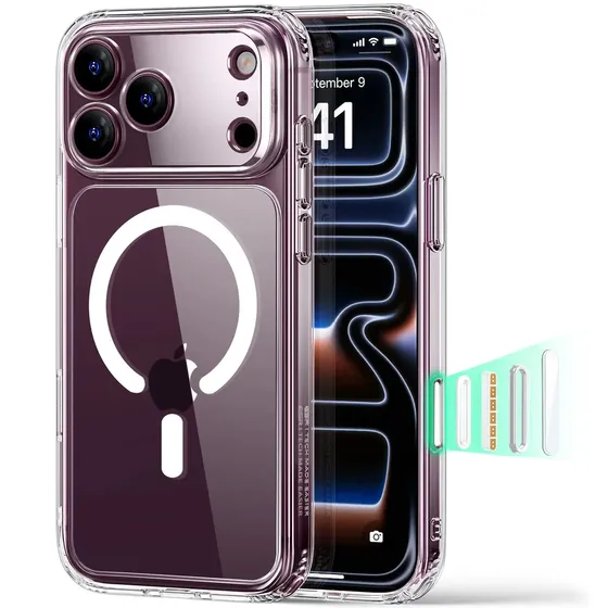 Carcasa Esr Classic Hybrid Para iPhone 18 Pro Max / 17 Pro Max