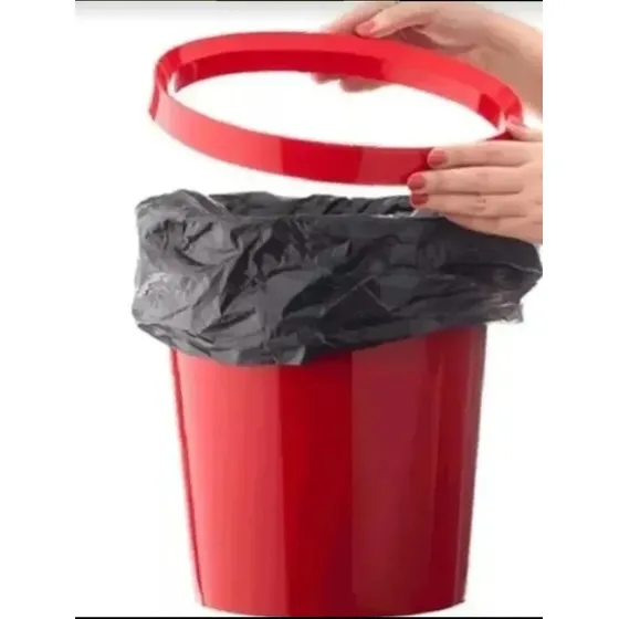 Bolsas Tobitas 30 Litros Papeleras X100 Negras Blancas 