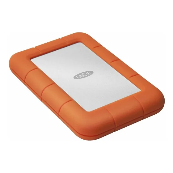 Disco Duro Lacie Portable Rugged Mini 4tb Usb 3.0 Naranja Naranja Claro