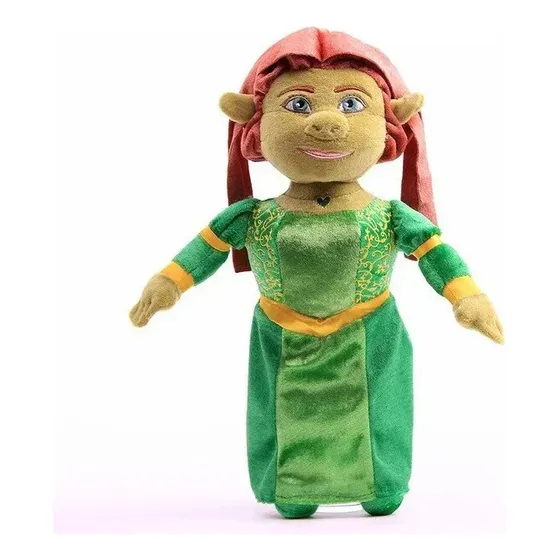 Mz Peluche De Regalo Princesa Fiona 33 Cm, Muñeca De Anime