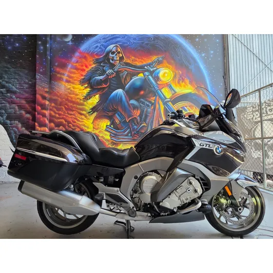 Bmw K1600 Gtl 2018 Titulo Limpio Checala !!!!!!!!!!!!!!!!!!!