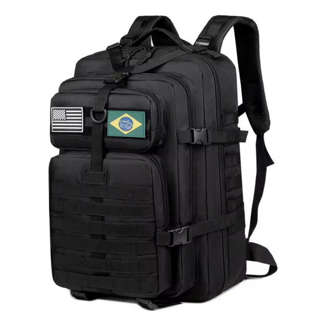 Mochila Grande Militar Tatica Impermeavel Reforçada 50l Mochila Grande Militar Tatica Impermeavel Reforçada 50l
