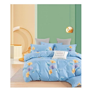 Juego De Cama 4 Piezas 140x190 Algodón Suave Hipoalergénico Juego De Cama 4 Piezas 140x190 Algodón Suave Hipoalergénico