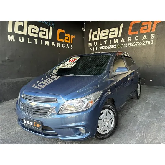 Chevrolet Onix 1.0 Mpfi Lt 8v Flex 4p Manual