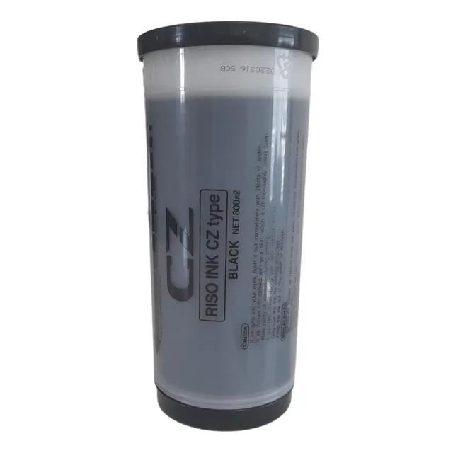 Tinta Riso Cz 180 Negra / Por Pieza