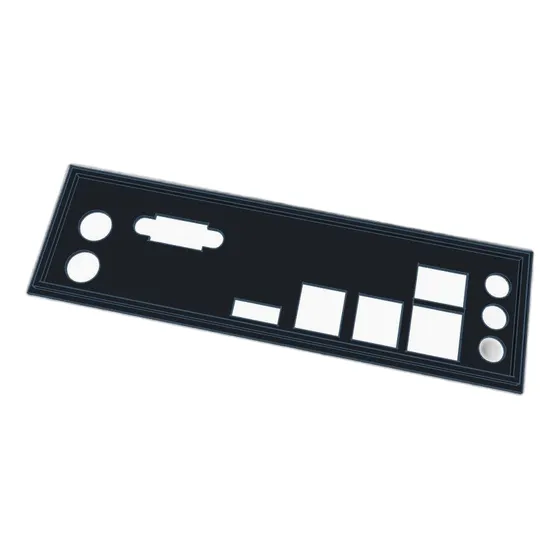 Espelho Backplate  Placa Mãe Msi A320m Pro Vh - Leia Texto
