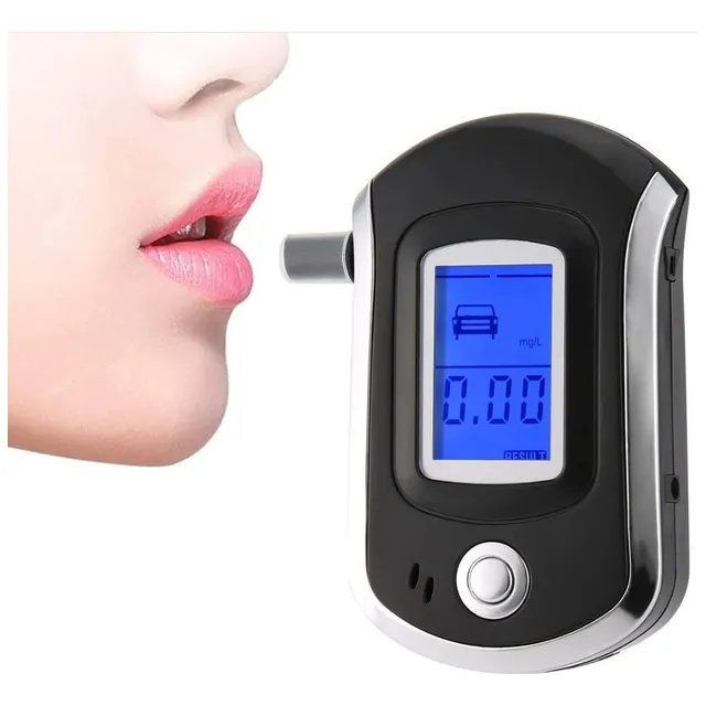 Test De Alcoholemia Alcotest Portatil Medidor Para At6000