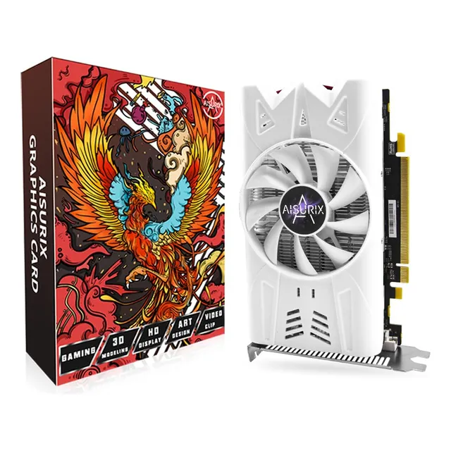 Tarjeta Gráfica Rx 470 4 Gb Gddr5 4k Hdr Para Juegos