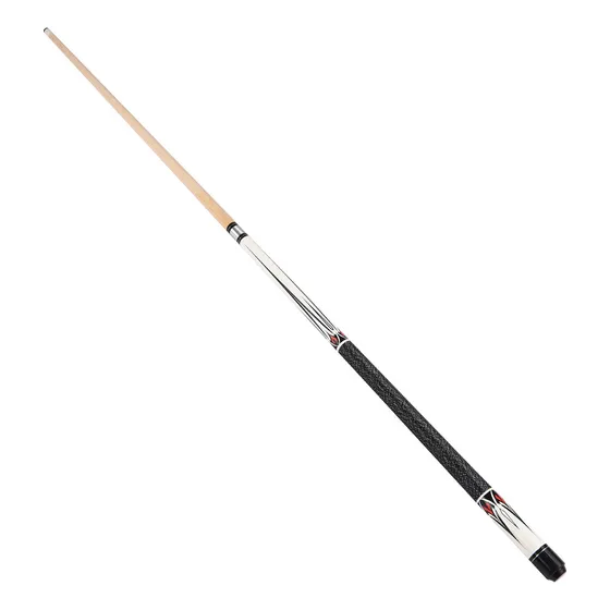 Taco De Billar Maple Fancy, 147 Cm De Agarre, 1 M, Diseño De