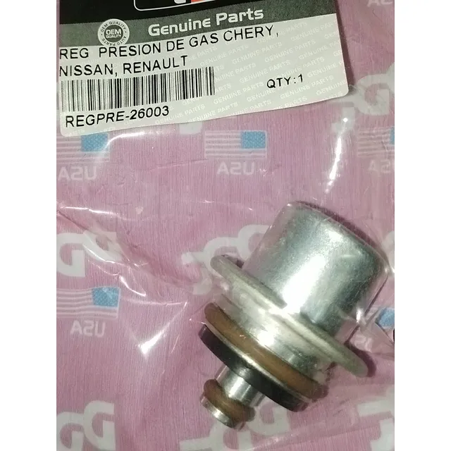 Regulador Presión Gasolina Peugeot Renault Nissan Chery.