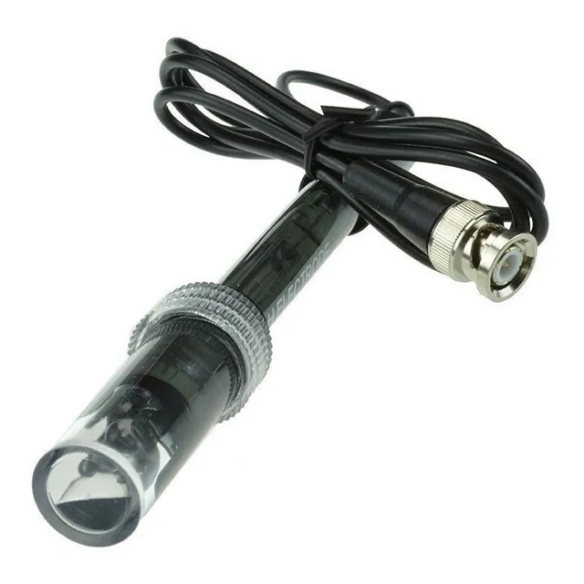 Electrodo Sensor De Ph Con Conector Bnc E-201 0-14 Ph