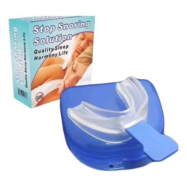 Protector Dental Doble Función | Bruxismo | Anti Ronquido