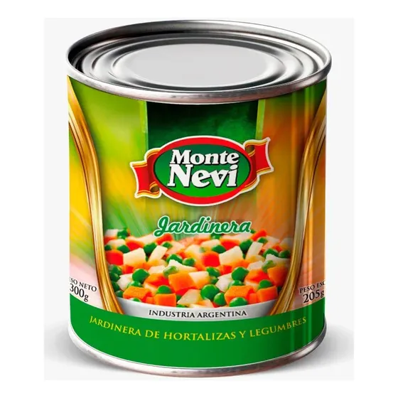 Jardinera Montenevi Lata 300g X24un
