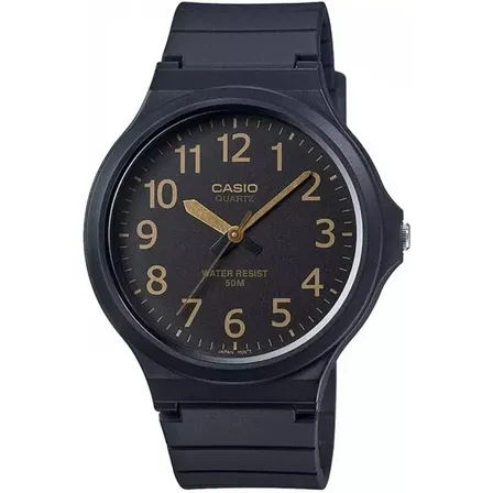 Relógio Casio Masculino MW-240-1B2 analógico preto