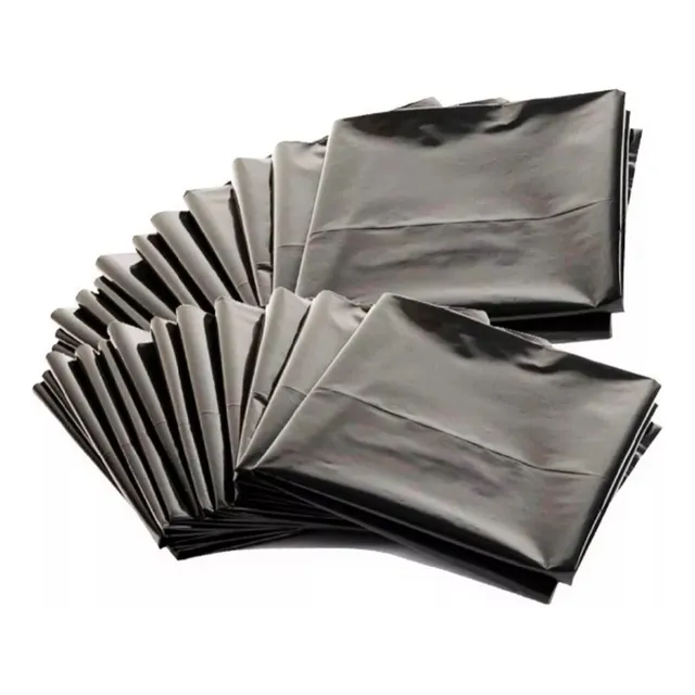 Bolsas Negras Extra Grandes 70 X 120 Cms Calibre 3 X 12 Unds