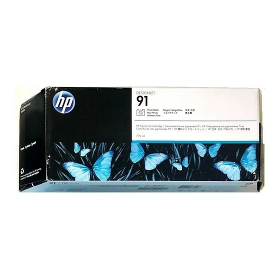 Cartucho Hp  91  Color Rojo Magenta  Tinta Para Cartucho