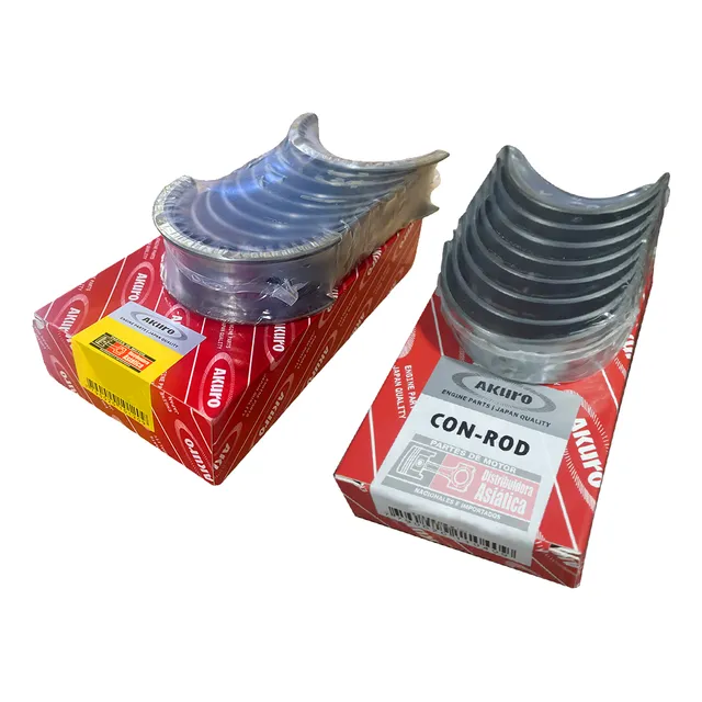 Cojinete De Biela Bancada Vw Ap Gol Senda 1.6 8v Motor Audi