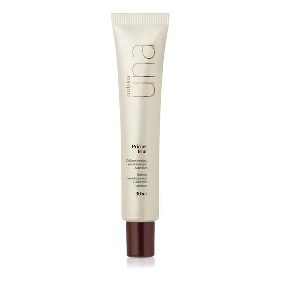 Una Primer Blur 30 Ml Natura Tono Del Primer Transparente