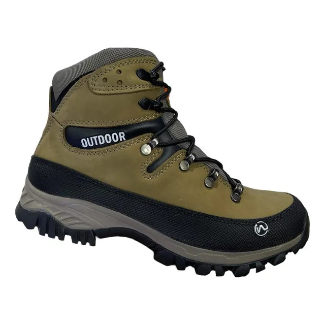 Botines De Hombre De Puro Cuero Legítimo