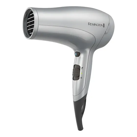 Secador Remington D3019 (220) Pro Titanium- Gris Cabello