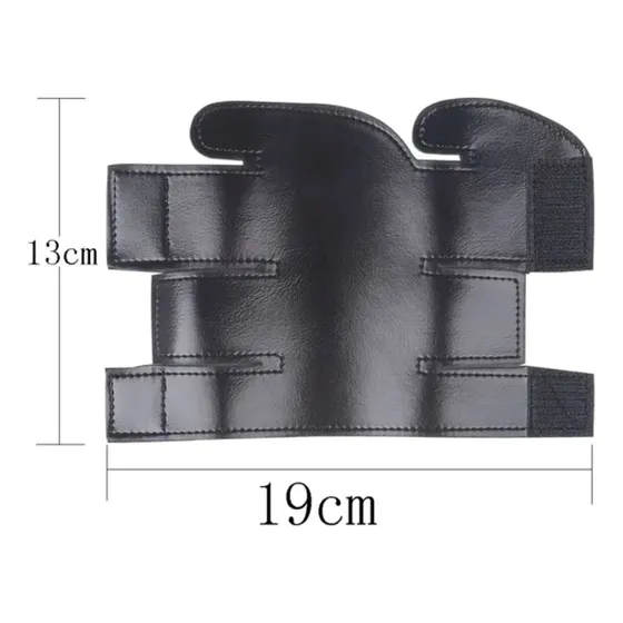 Protector De Valvula De Trompeta. Semicuero De Alta Calidad