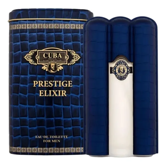 Perfume Cuba Prestige Elixir For Men 90ml - Selo Adipec