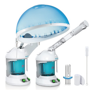 Vaporizador Para Cabelo E Rosto Denfany 2 Em 1 Com Ozônio Uv Vaporizador Para Cabelo E Rosto Denfany 2 Em 1 Com Ozônio Uv