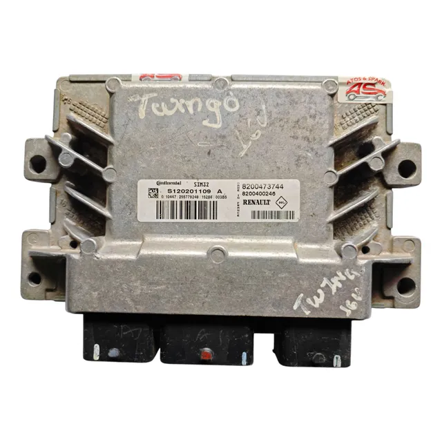 Computadora Para Renault Twingo 16v