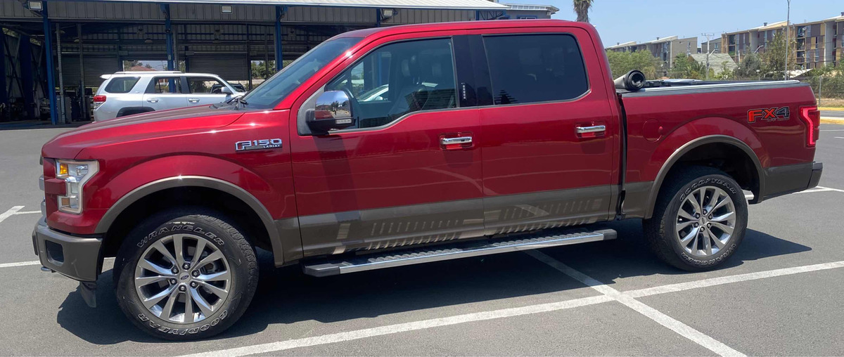 Ford F150 Lariat Luxury