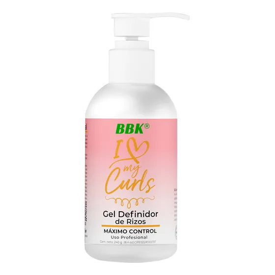 Gel Definidor De Rizos I Love My Curls De Bbk 240gr
