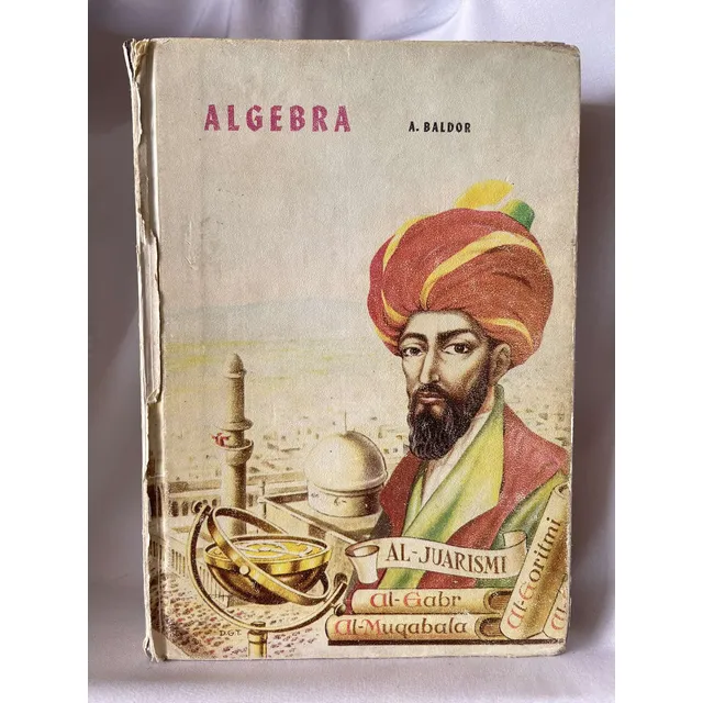 Algebra De Baldor Primera Edición